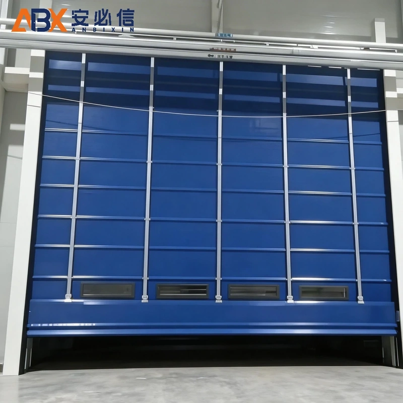 潜江PVC堆积门