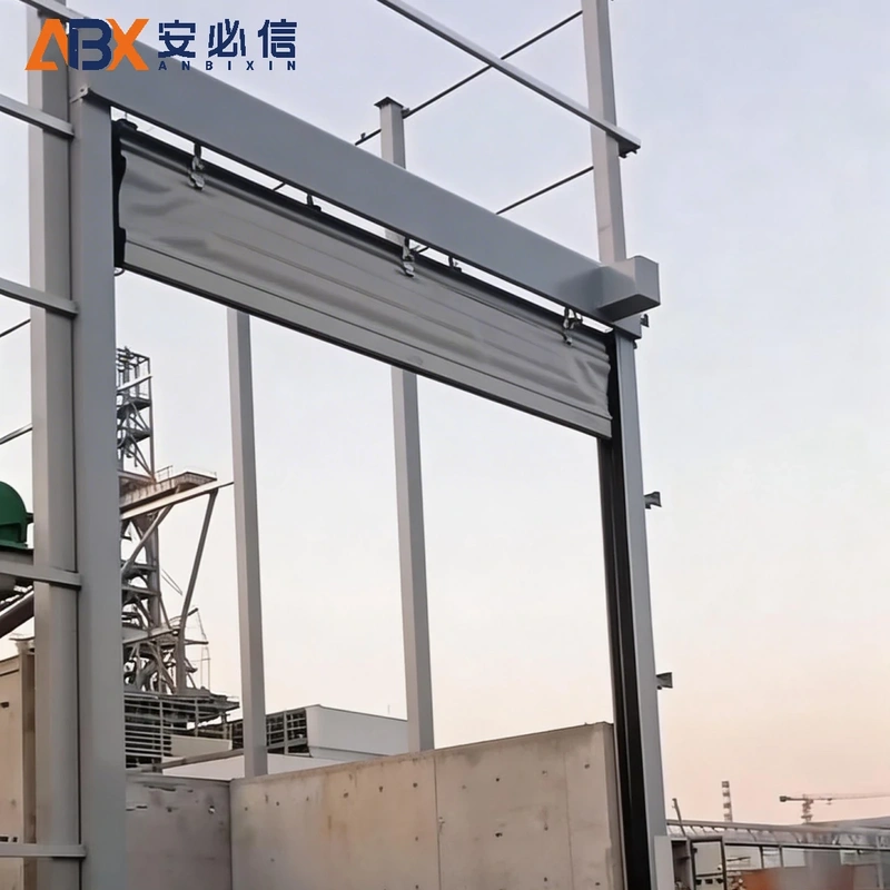 潜江软帘堆积门