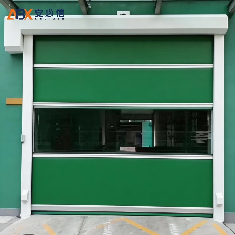 潜江感应快速门