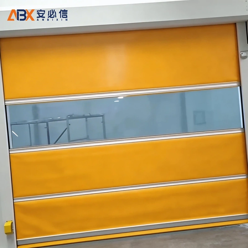 潜江PVC快速门